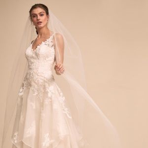BHLDN Light as Air Veil